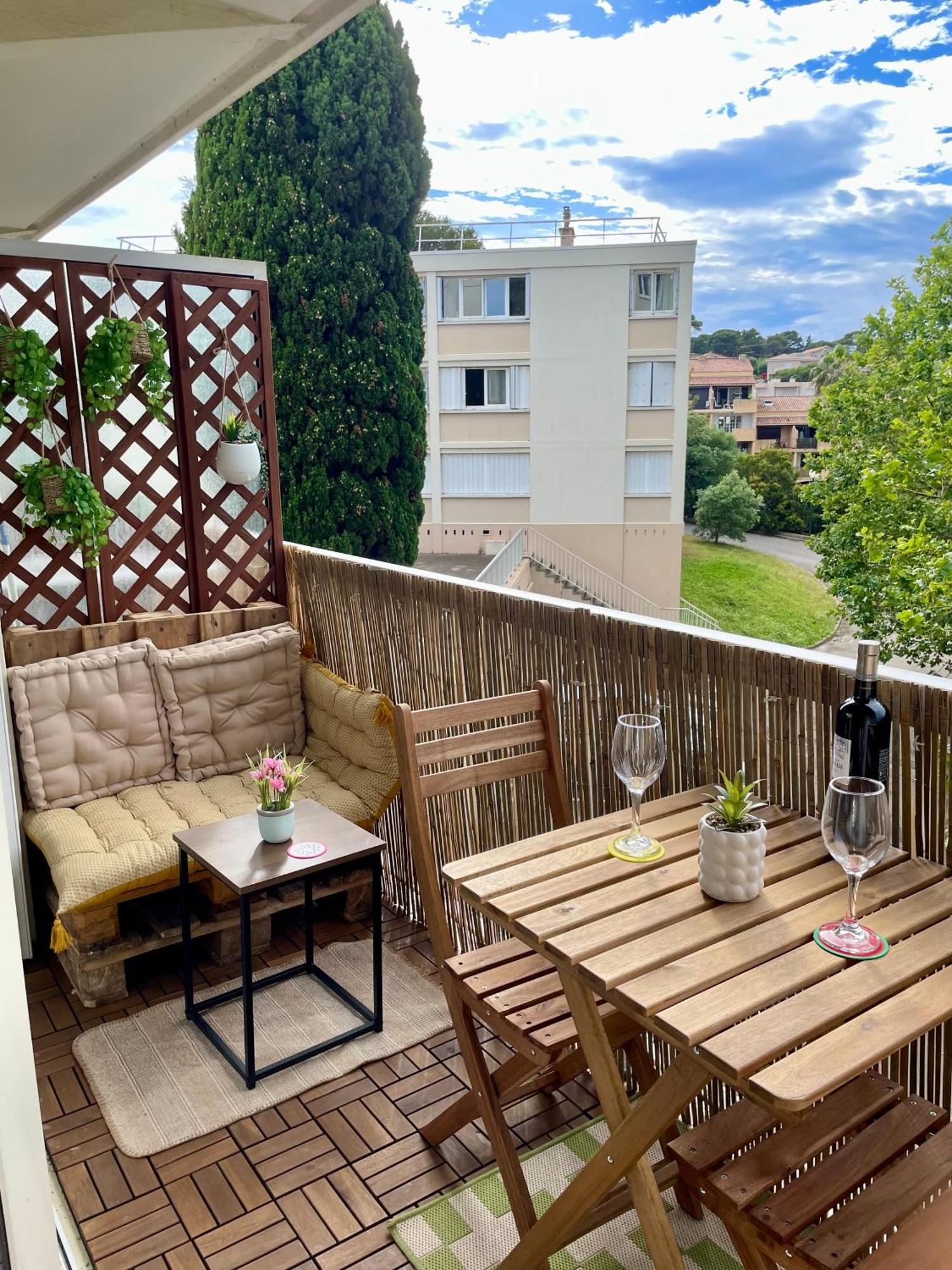 Superbe Duplex Refait A Neuf ! Apartment อิแยร์ ภายนอก รูปภาพ